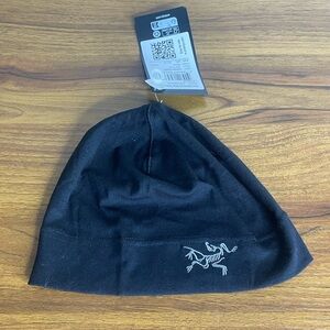 Arc'teryx Rho Toque Beanie Skull Cap Running Hat Wool - One Size
